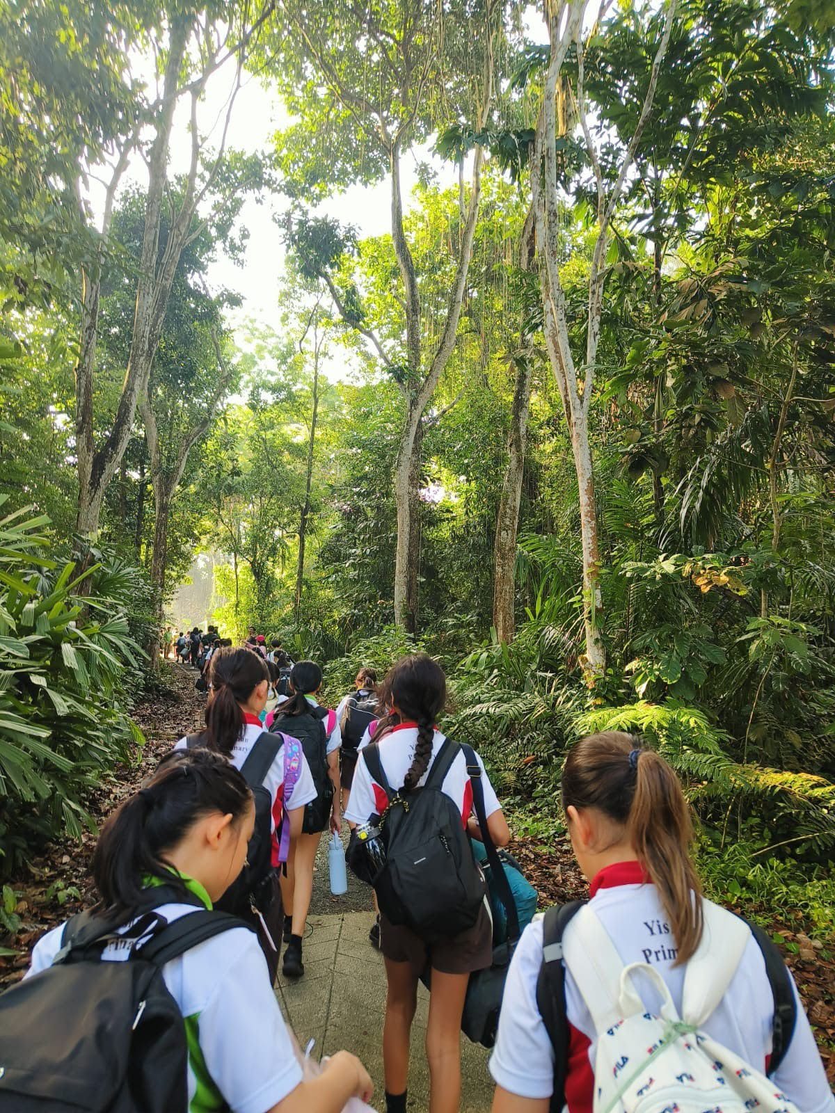 P5 Outdoor Learning Experience Camp